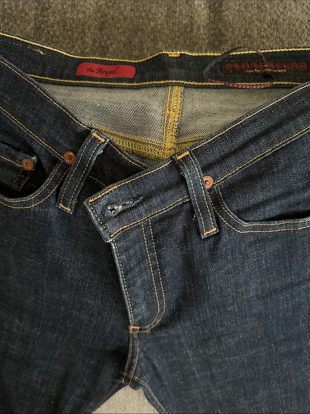 AG the Angel- Dark Blue Women’s Jeans
